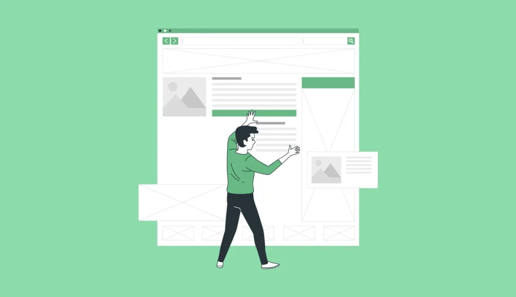 UI به ظاهر یک محصول دیجیتال، از جمله طرح، گرافیک، ظاهر طراحی سایت و تعامل آن اشاره دارد.