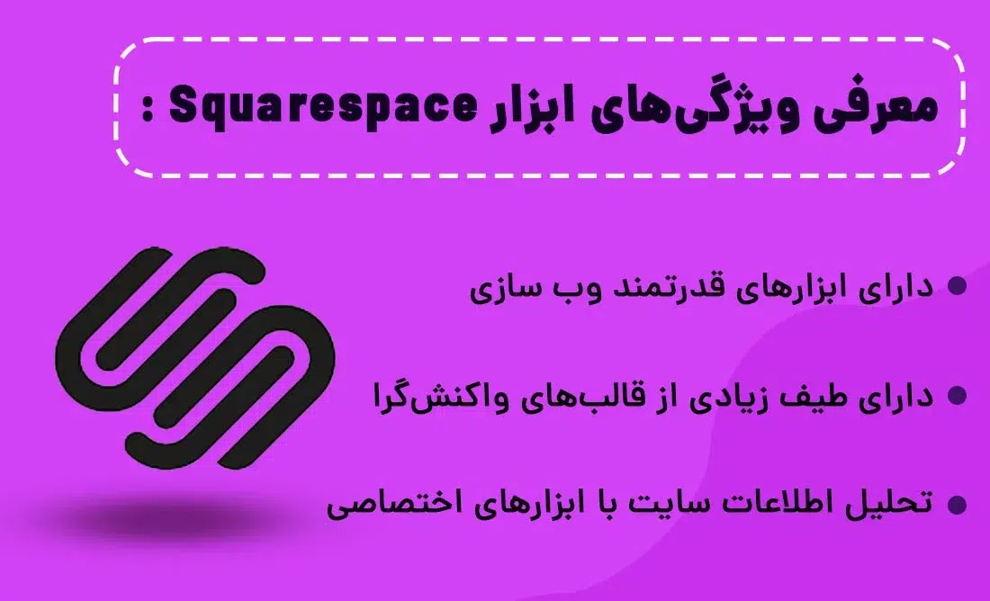 طراحی سایت با Squarespace