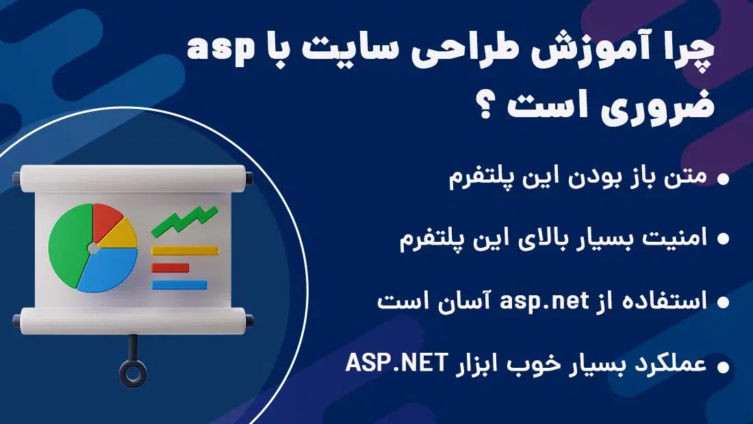 ضرورت آموزش طراحی سایت با ASP.NET
