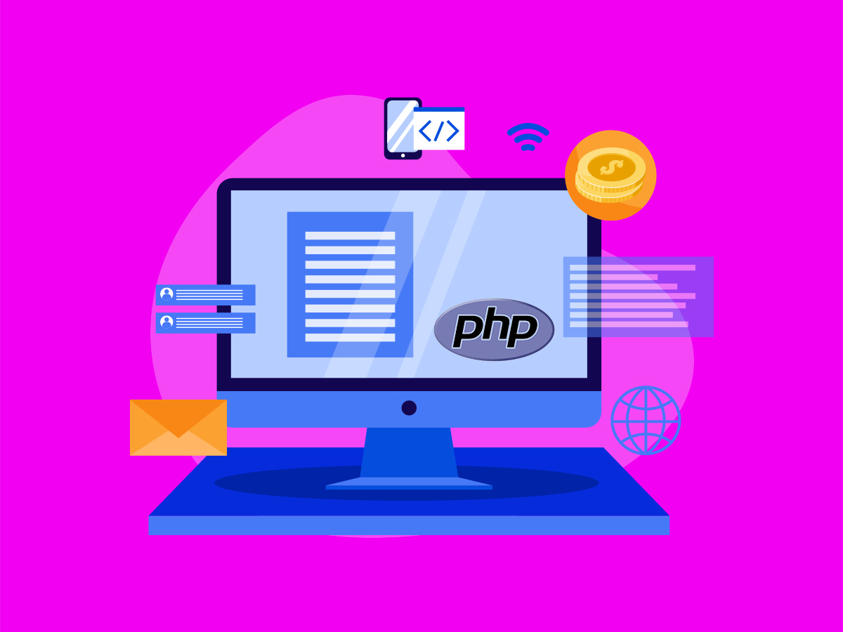 هزینه های طراحی سایت با PHP