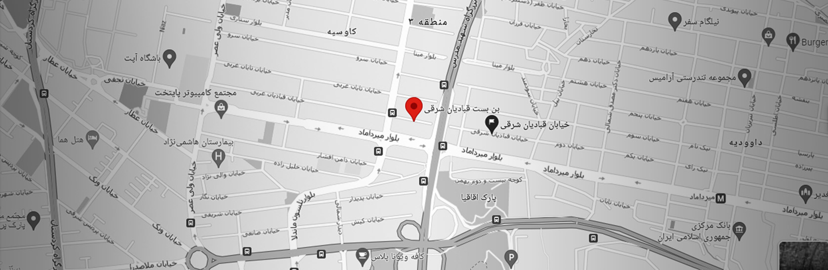 نقشه مکان