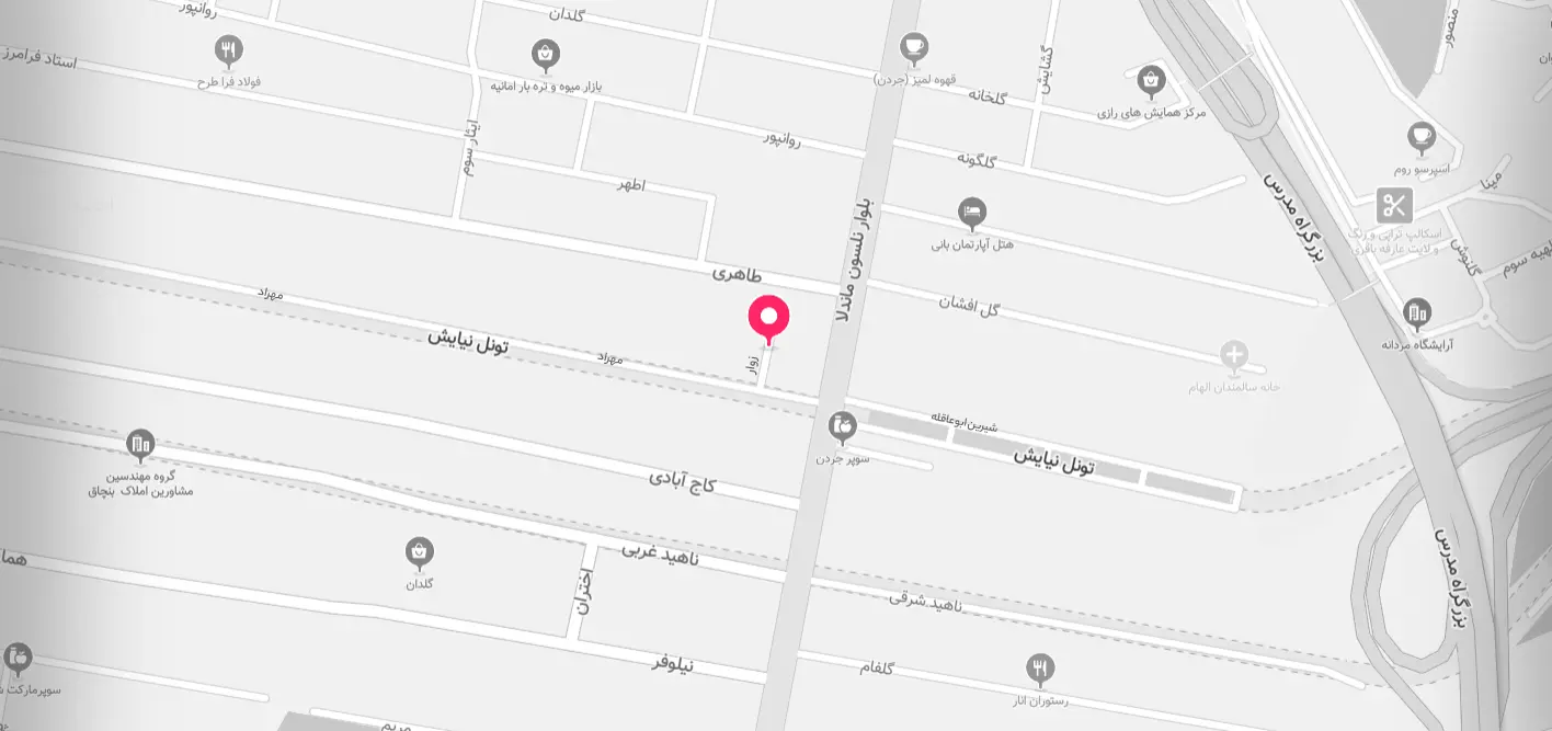 نقشه مکان