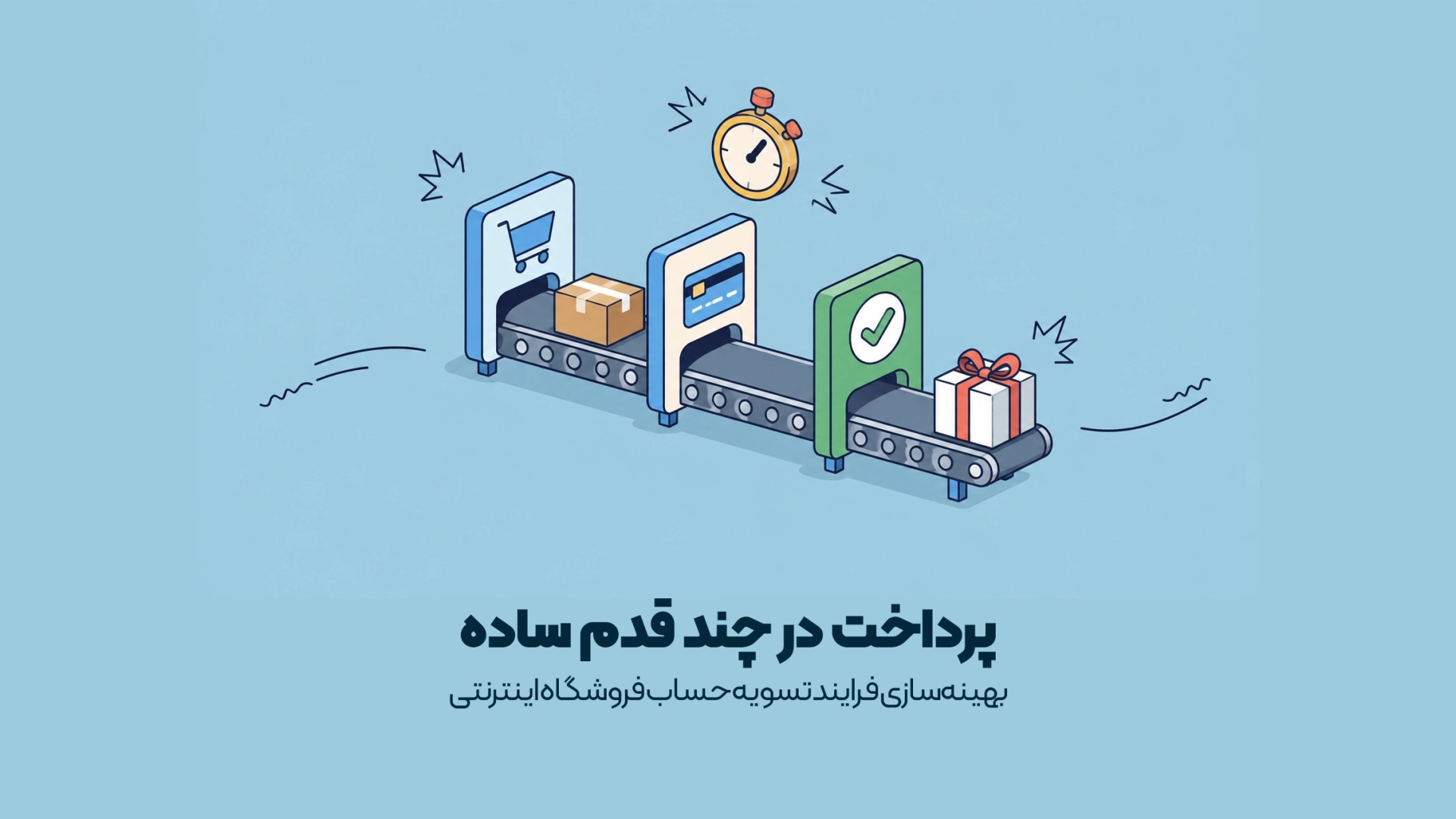 بهبود فرآیند تسویه حساب (Checkout) در فروشگاه اینترنتی بهبود فرآیند تسویه حساب (Checkout) در فروشگاه اینترنتی