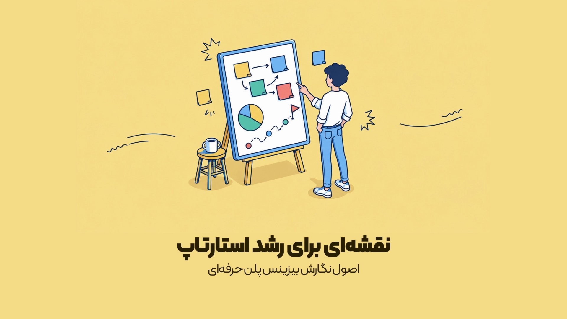 اصول نگارش بیزینس پلن حرفه‌ای